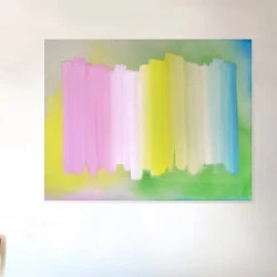 "Dégradé" - Acrylique sur toile 47 x 47 cm 2021 - Catherine Branger 