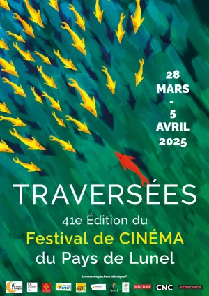 Affiche Festival de cinéma Traversées