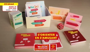 Affiche S'Orienter en s'amusant