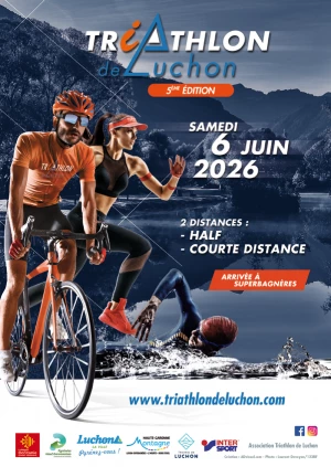 Affiche Triathlon de Luchon