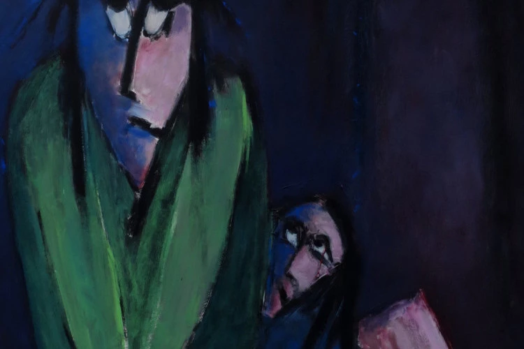 De Profundis 1 - Acrylique ( 150x100)