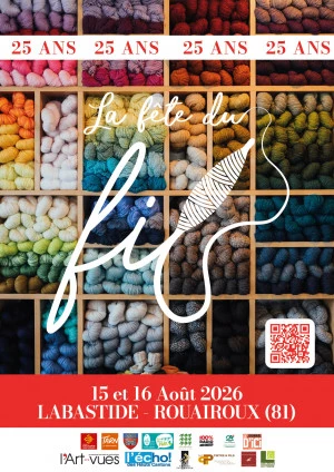 Affiche La Fête du Fil - Les 25 ans !