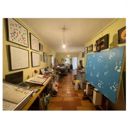 Atelier 2/2 - <p>Vue opposée de l'entrée</p>