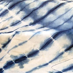 Affiche Stage "batik" au Musée départemental du Textile