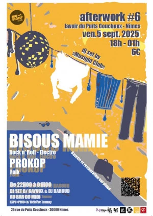 Affiche AfterWork #6