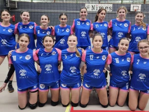 Affiche Moins de 18 ans Féminine Volley-ball