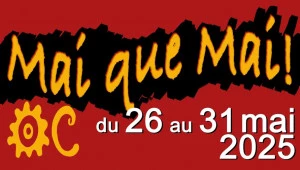 Affiche Festival Mai que Mai