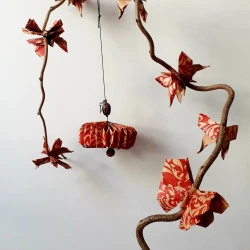 Papillons sur Branche