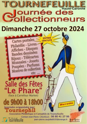 Affiche Bourse Multicollections de Tournefeuille