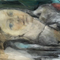 Dagmar - 90/150 peinture à la cire et huile