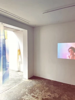 Open Studio #5 - <p>vue d'installation, 2025</p> - Ekaterina Bunits
