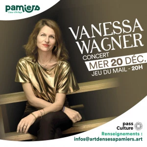 Affiche Vanessa Wagner