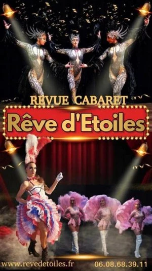 Affiche Strass, Plumes et Paillettes
