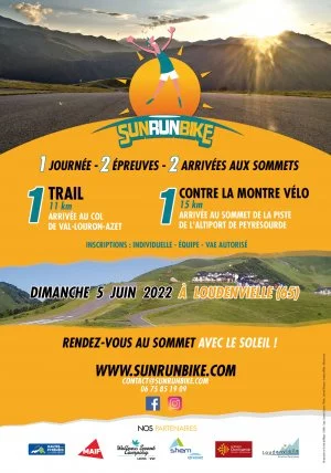 Affiche Sun Run Bike