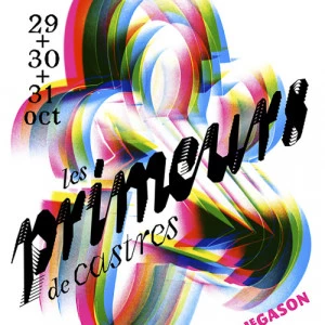 Affiche Festival Les Primeurs de Castres #6