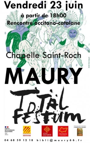 Affiche rencontre occitano-catalane