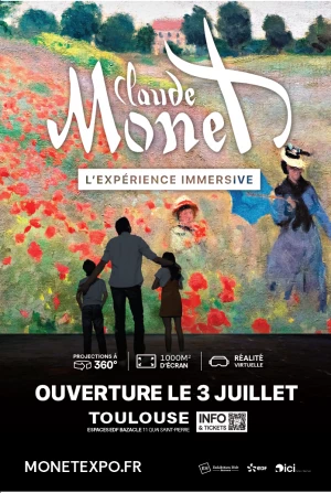 Affiche CLAUDE MONET : The immersive experience