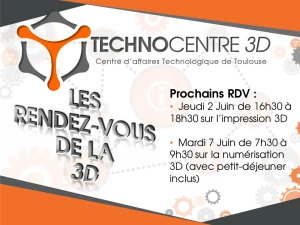 Affiche Rdv Techno de la 3D