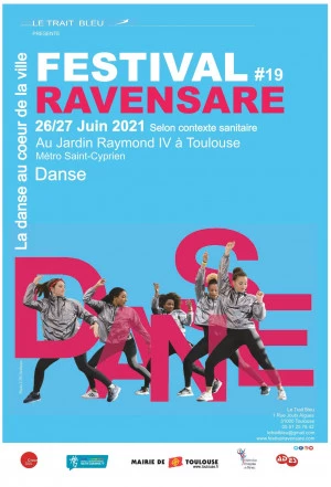 Affiche Festival RAVENSARE 19ème édition