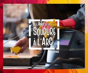 Affiche Stage SOUDURE à l'arc