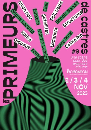 Affiche Festival Les Primeurs de Castres #9