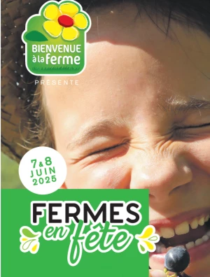 Affiche Semaine de la Bio - Fermes en fête dans le Tarn, à la Vie Bio le 7 Juin 2025