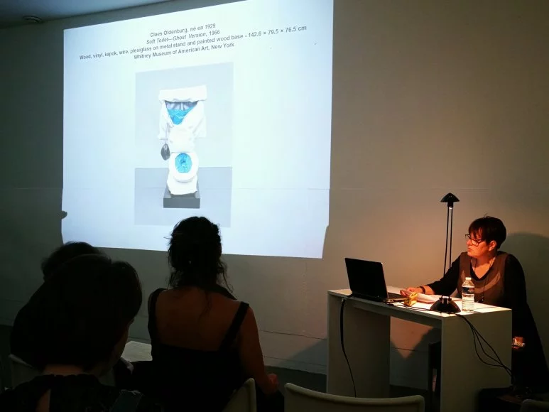 Conférence par Sylvie Lagnier, docteure en histoire de l'art