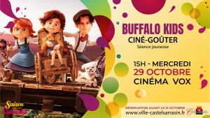 Affiche CINÉ-CONCERT | Buffalo Kids