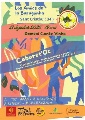 Affiche CABARET'OC