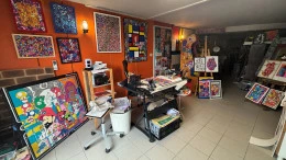 Atelier 1 - <p>L'endroit où je créé et réalise</p>
