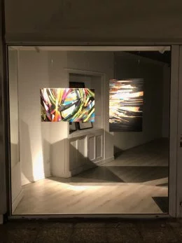Atelier Galerie 2 - <p>Intérieur</p> - Dominique Vial
