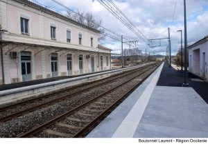 Les gares de Pont-Saint-Esprit et Bagnols-sur-Cèze sont en pleine transformation.
