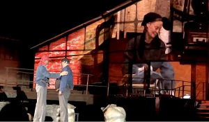 Affiche Vingt mille yeux sous la terre 