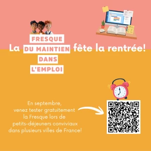 Affiche La Fresque du Maintien dans l'Emploi