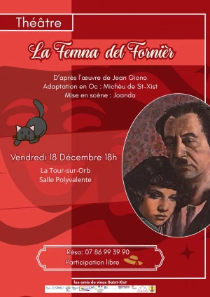Affiche La Femme du boulanger/ La Femna del Fornièr