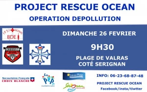 Affiche Opération dépollution 2.0