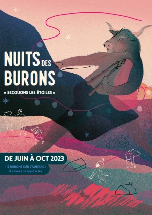 Affiche Nuits des burons