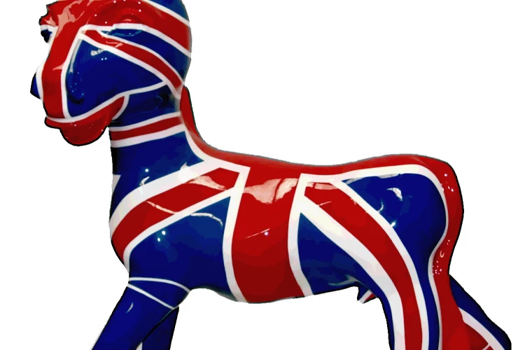 The Bourricot made in England 2nyss 2015 - Pièce unique, moulage résine stratifié d'après sculpture 120 x 100 - #2nyss @2nyss 