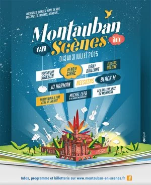 Affiche Festival Montauban en Scènes
