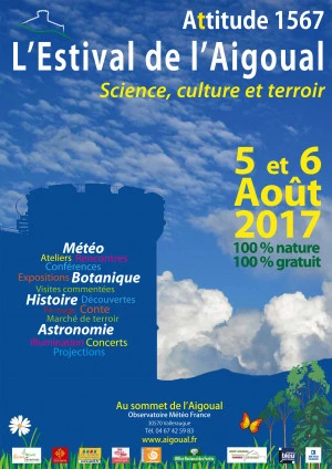 Affiche Attitude 1567, l'Estival de l'Aigoual