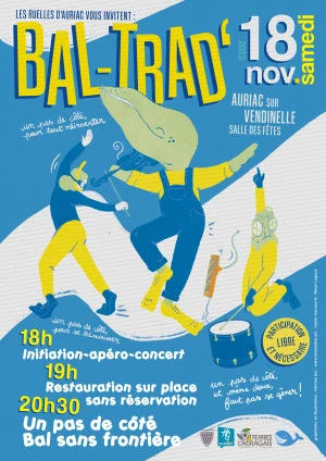 Affiche Bal-Trad / Bal-Folk