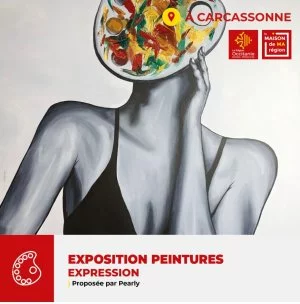 Affiche EXPOSITION "Expression"