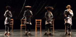 Affiche Rosas Danst Rosas - Anne Teresa De Keersmaeker / Rosas