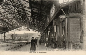 Affiche CONFÉRENCE : LA NAISSANCE DE L'ÉTOILE FERROVIAIRE DE CAPDENAC