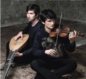 Affiche Concert de Thomas Dunford et Théotime Langlois de Swarte, The Mad Lover