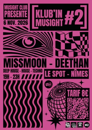 Affiche [KLUB'IN MUSIGHT#2]