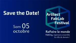 Affiche Artilect FabLab Festival