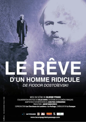 Affiche Le rêve d'un homme ridicule