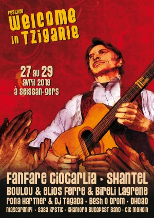 Affiche Welcome in Tziganie