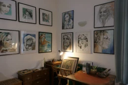 Série Femmes-Paysages